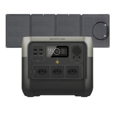 RIVER 2 Pro Gerador de Energia Portátil Ecoflow