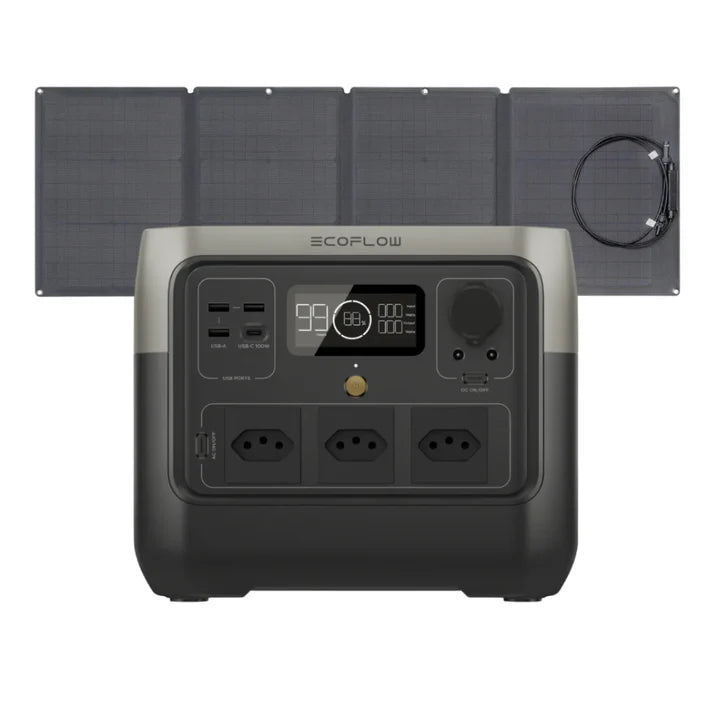 RIVER 2 Pro Gerador de Energia Portátil Ecoflow