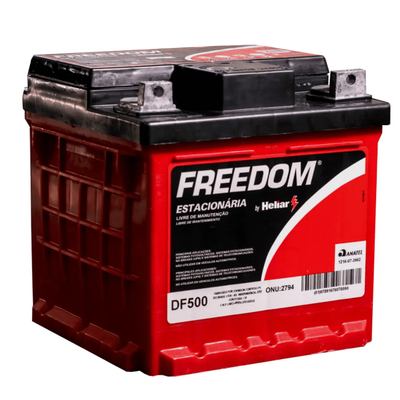 Bateria Estacionária Freedom DF500 - SEM TROCA - imagem 4