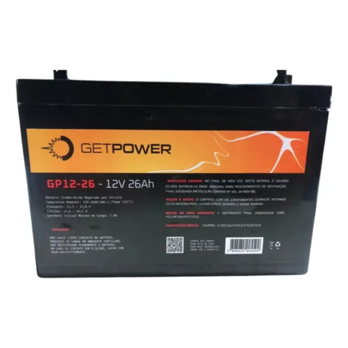 Bateria Estacionária Getpower GP 12-26