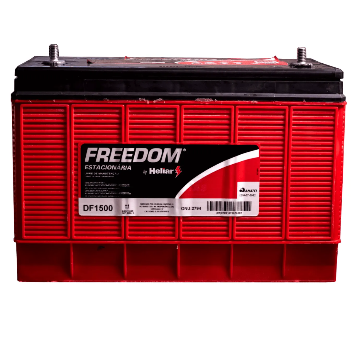 Bateria Estacionária Freedom DF1500 - SEM TROCA - imagem 4