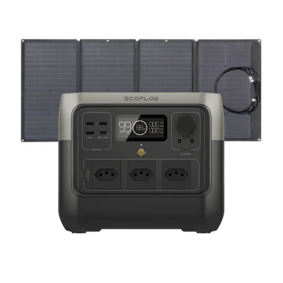 RIVER 2 Pro Gerador de Energia Portátil Ecoflow