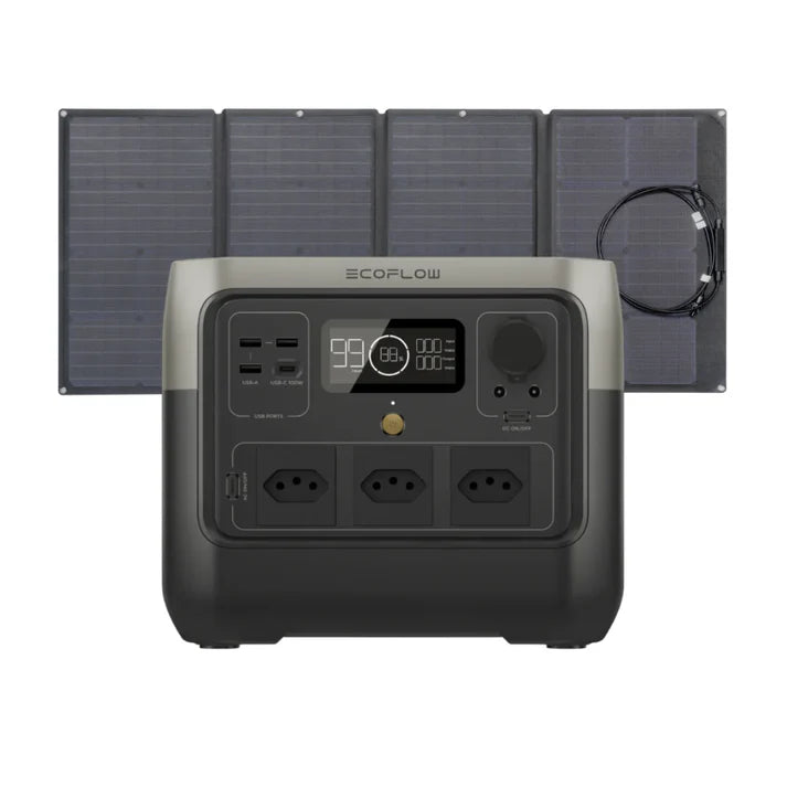 RIVER 2 Pro Gerador de Energia Portátil Ecoflow