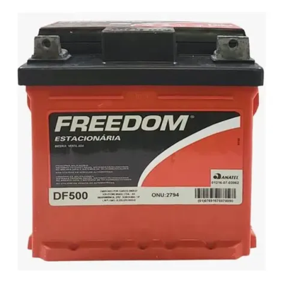 Bateria Estacionária Freedom DF500 - SEM TROCA - imagem 5