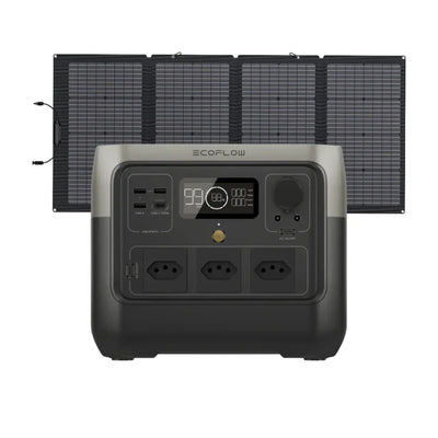 RIVER 2 Pro Gerador de Energia Portátil Ecoflow