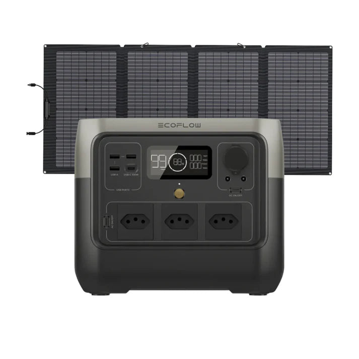RIVER 2 Pro Gerador de Energia Portátil Ecoflow