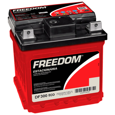 Bateria Estacionária Heliar Freedom Df300 26 Amperes Direito