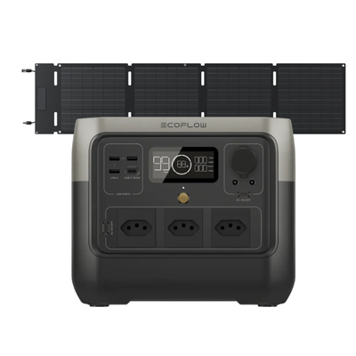 RIVER 2 Pro Gerador de Energia Portátil Ecoflow