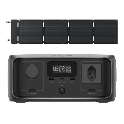 Gerador de Energia Portátil EcoFlow RIVER 3 230Wh