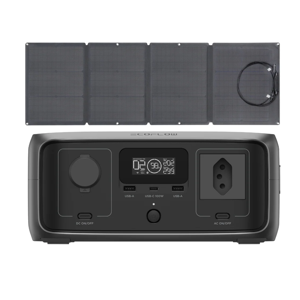 Gerador de Energia Portátil EcoFlow RIVER 3 230Wh