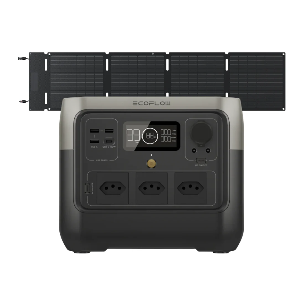 RIVER 2 Pro Gerador de Energia Portátil Ecoflow