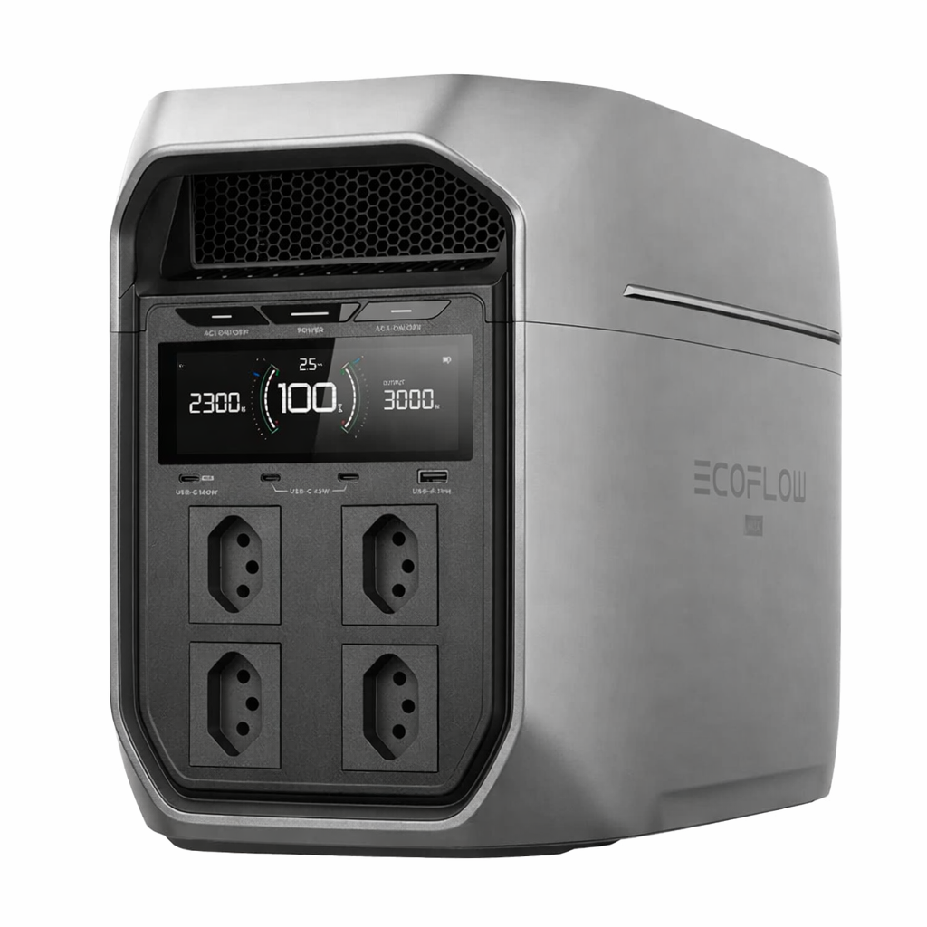 Delta 3 Max Plus + Painel 220W Ecolfow