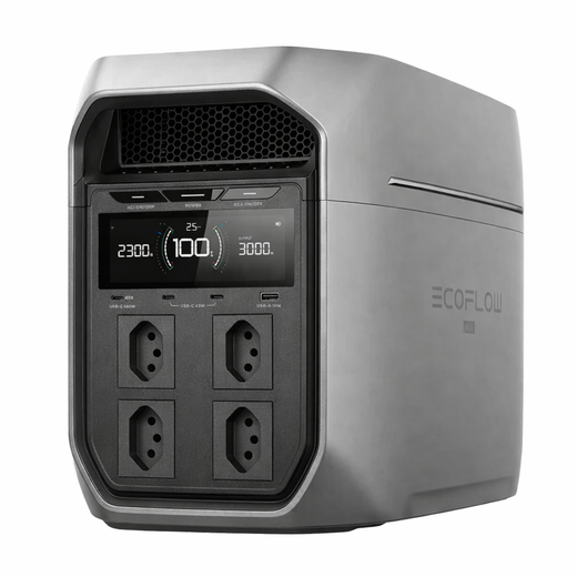 Delta 3 Max Plus + Painel 220W Ecolfow