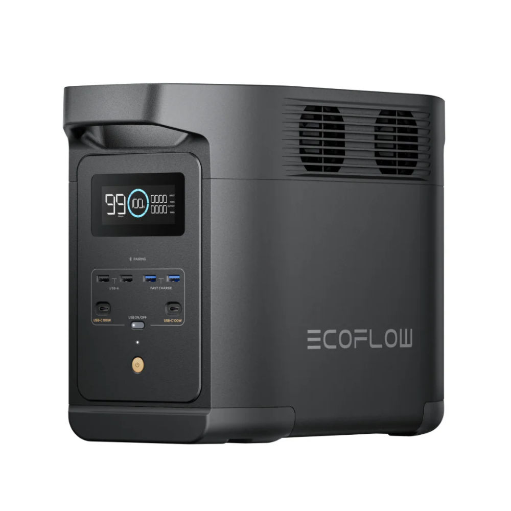 DELTA Black (E980) Gerador de Energia Portátil