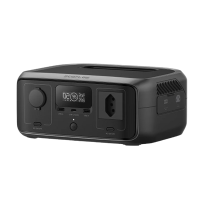 Gerador de Energia Portátil EcoFlow RIVER 3 230Wh