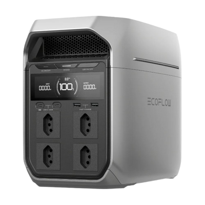 DELTA 3 PLUS Gerador de Energia Portátil Ecoflow