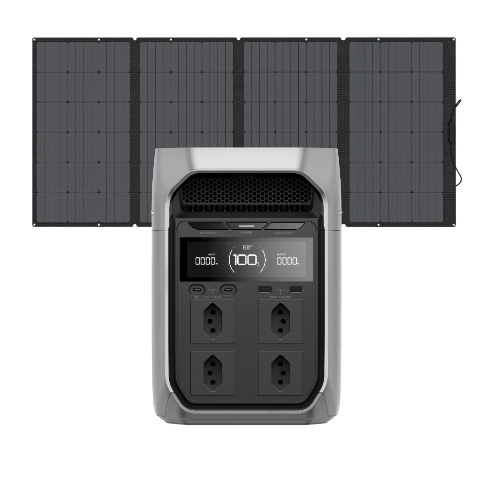 DELTA 3 PLUS Gerador de Energia Portátil Ecoflow