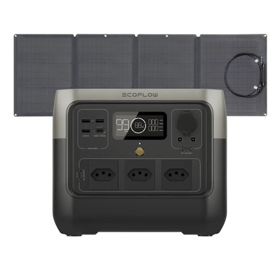 RIVER 2 Pro Gerador de Energia Portátil Ecoflow