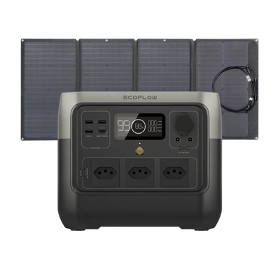 RIVER 2 Pro Gerador de Energia Portátil Ecoflow