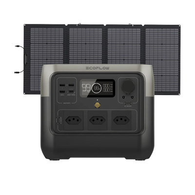 RIVER 2 Pro Gerador de Energia Portátil Ecoflow