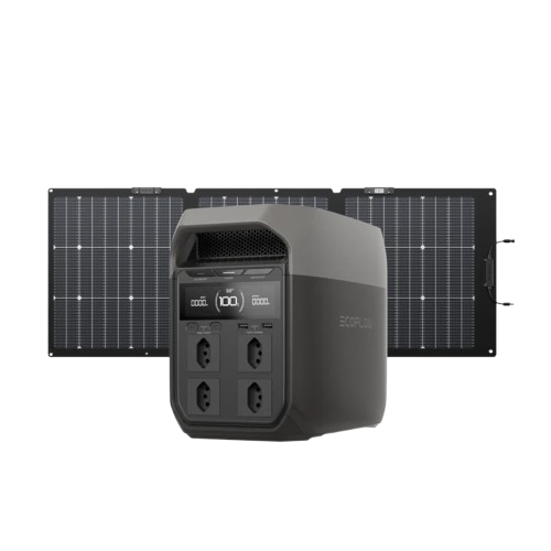 Gerador de Energia Portátil DELTA 3 + Painel 160W Ecoflow