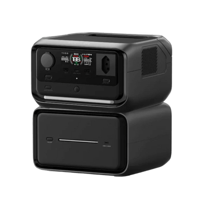 RIVER 3 Max Plus Gerador de Energia Portátil Ecoflow