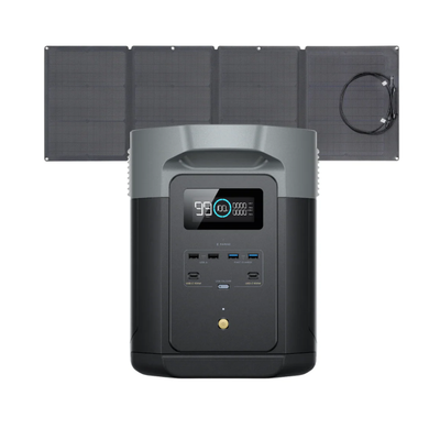 DELTA 2 Max 127V + 2x Painéis Solares 160W