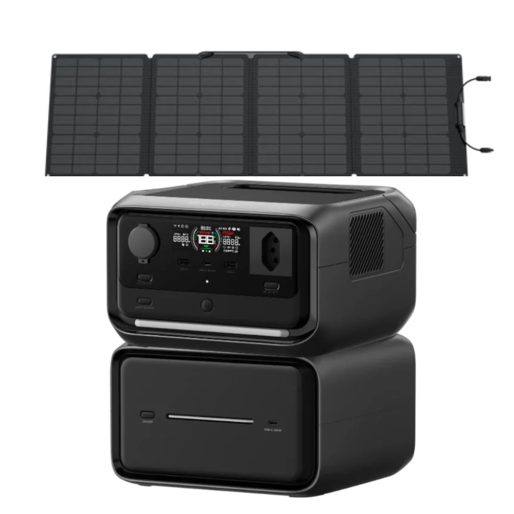 RIVER 3 Max Plus Gerador de Energia Portátil Ecoflow