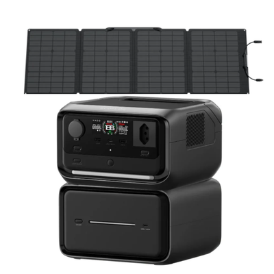RIVER 3 Max Plus Gerador de Energia Portátil Ecoflow