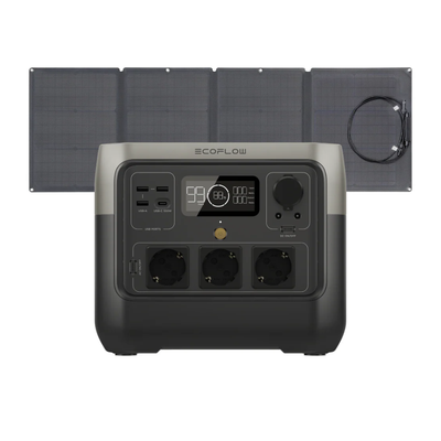RIVER 2 Pro Gerador de Energia Portátil Ecoflow