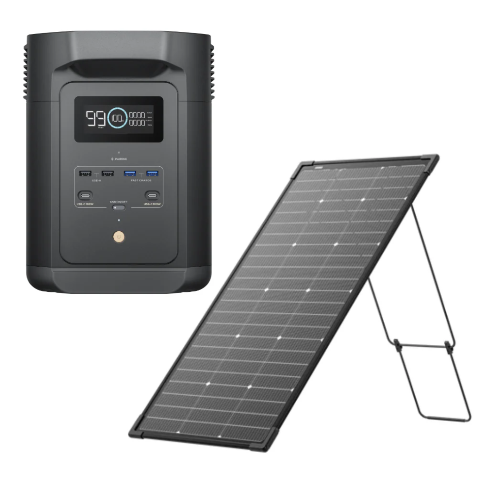 DELTA Black (E980) Gerador de Energia Portátil