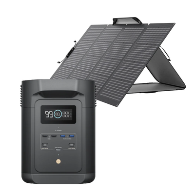 DELTA Black (E980) Gerador de Energia Portátil