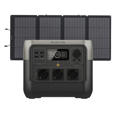 RIVER 2 Pro Gerador de Energia Portátil Ecoflow
