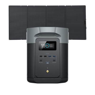 DELTA 2 Max 127V + 2x Painéis Solares 160W