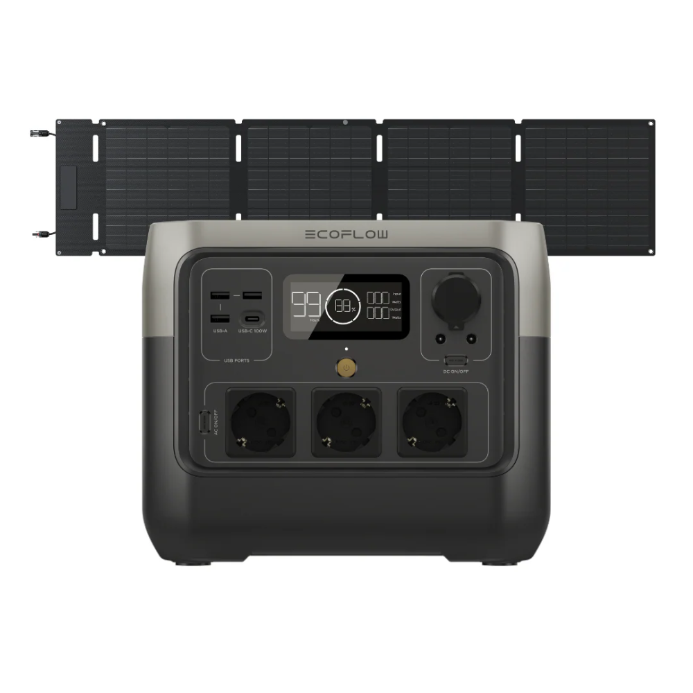 RIVER 2 Pro Gerador de Energia Portátil Ecoflow