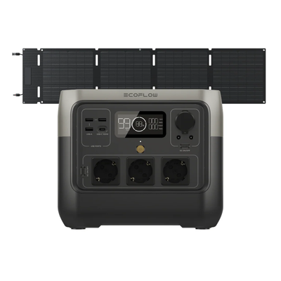 RIVER 2 Pro Gerador de Energia Portátil Ecoflow
