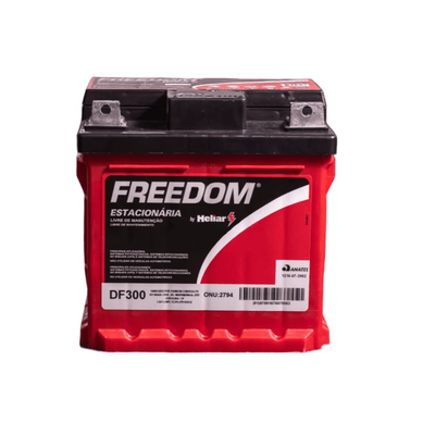Bateria Estacionária Heliar Freedom Df300 26 Amperes Direito