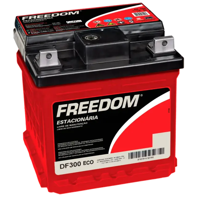 Bateria Estacionária Freedom DF300
