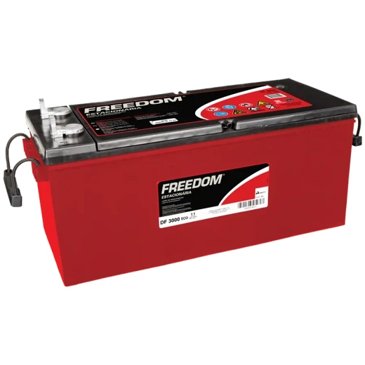 Bateria Estacionária Freedom DF3000