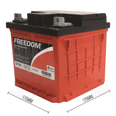 Bateria Estacionária Heliar Freedom Df300 26 Amperes Direito