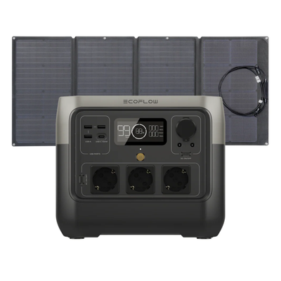 RIVER 2 Pro Gerador de Energia Portátil Ecoflow