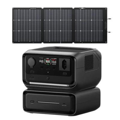 RIVER 3 Max Gerador de Energia Portátil Ecoflow