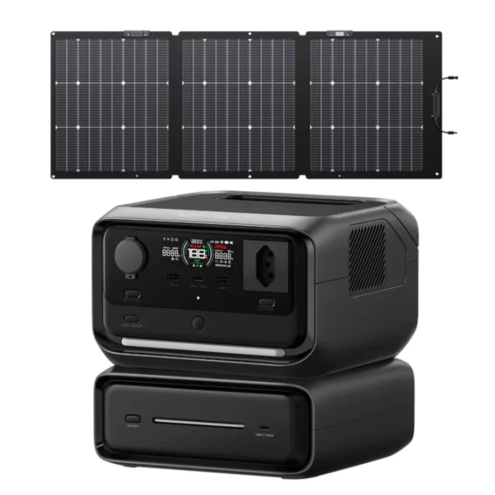 RIVER 3 Max Gerador de Energia Portátil Ecoflow