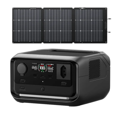 RIVER 3 Plus Gerador de Energia Portátil Ecoflow