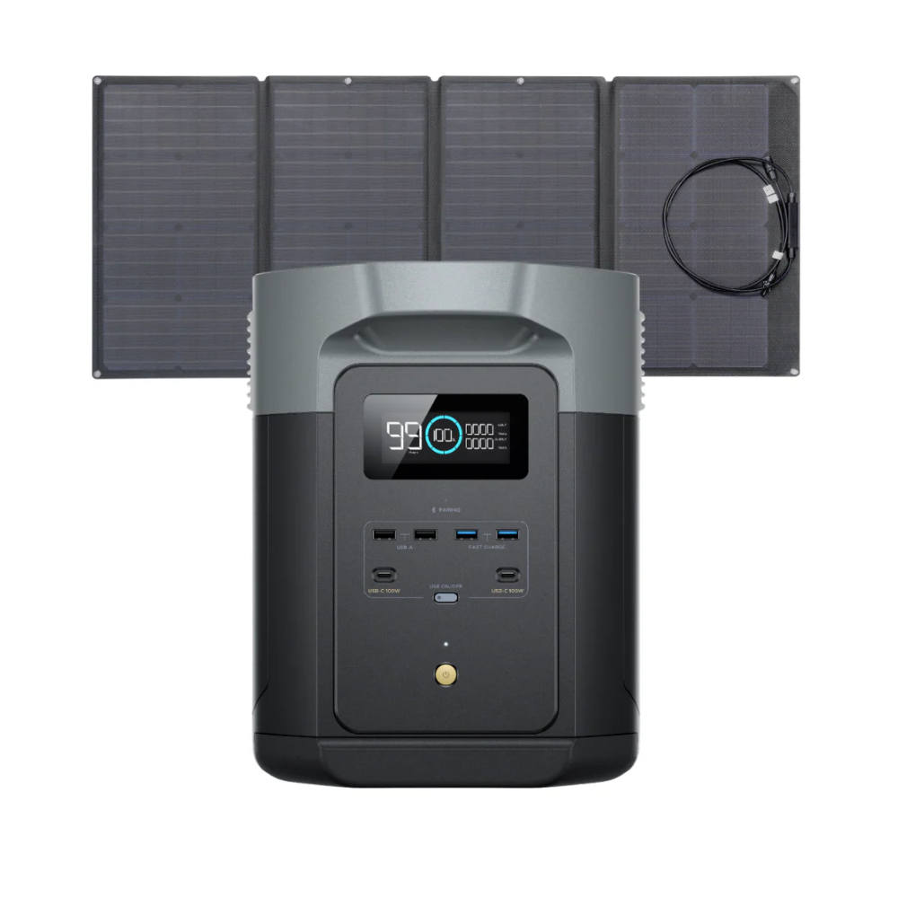 Gerador de Energia Portátil Ecoflow DELTA 2 Max