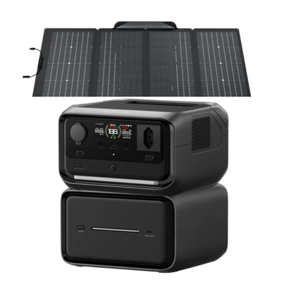RIVER 3 Max Plus Gerador de Energia Portátil Ecoflow