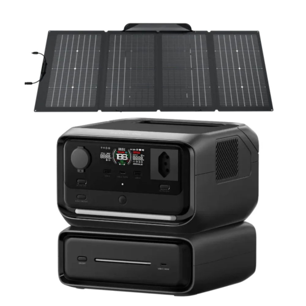 RIVER 3 Max Gerador de Energia Portátil Ecoflow