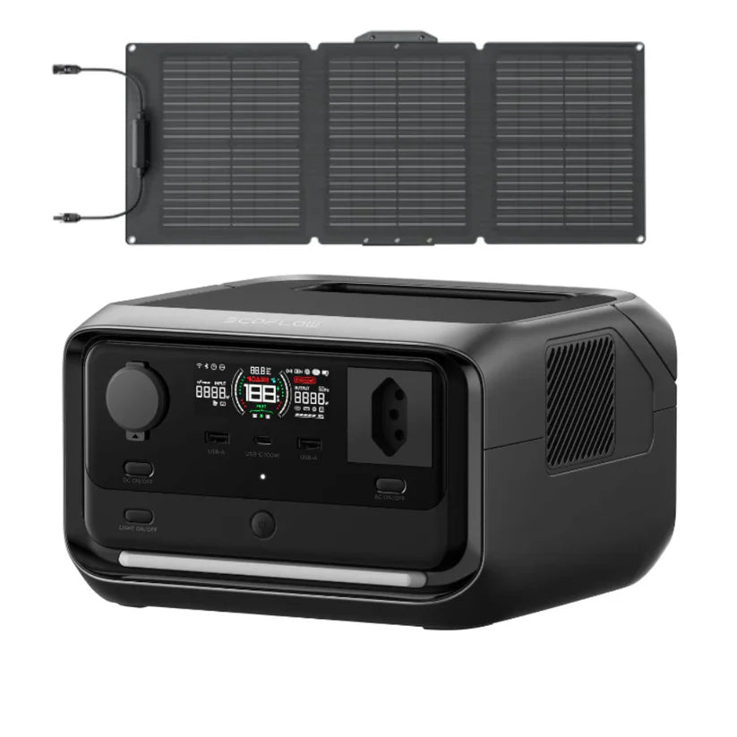 RIVER 3 Plus Gerador de Energia Portátil Ecoflow