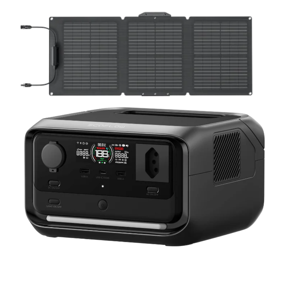 RIVER 3 Plus Gerador de Energia Portátil Ecoflow