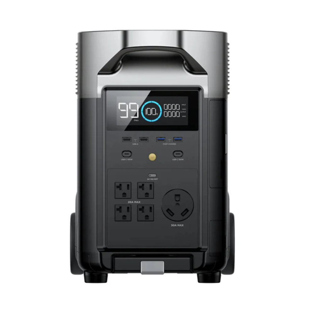 Delta pro Ecoflow + Bateria Extra